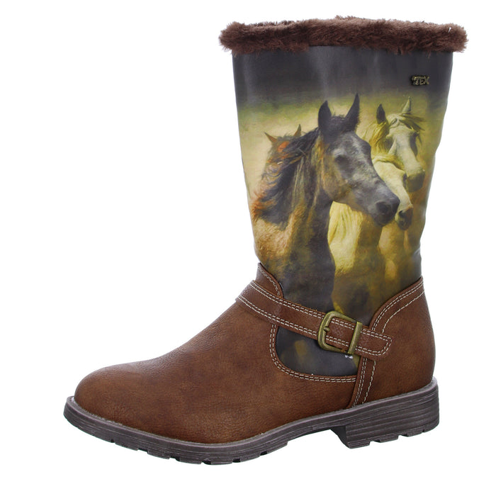 girlZ onlY Schaftstiefel Warmfutter - SchuhEggers.de