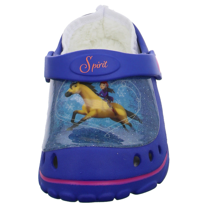 Spirit Hausschuh Pantolette Warmfutter - SchuhEggers.de