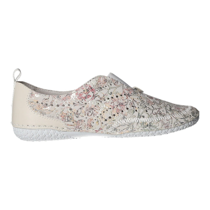 Rieker Slipper/Kletthalbschuh luftdurchlässig (durchbrochenes/geflochtenes Obermaterial) - SchuhEggers.de