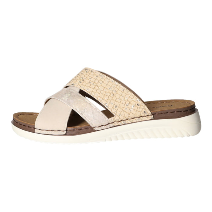 Donna Andrea Pantolette mit Mehrweite bis 30mm Sohlenhöhe - SchuhEggers.de