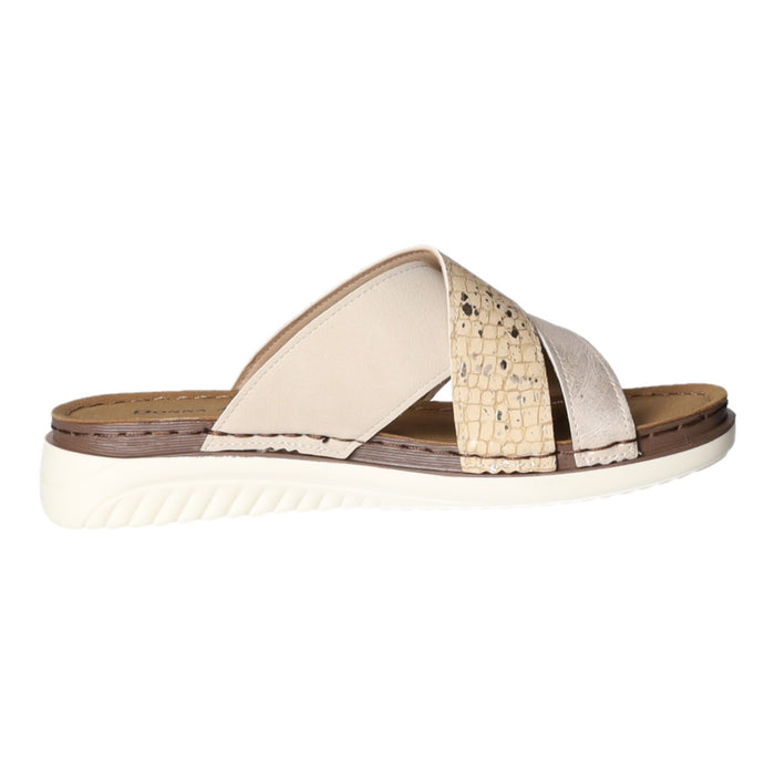 Donna Andrea Pantolette mit Mehrweite bis 30mm Sohlenhöhe - SchuhEggers.de