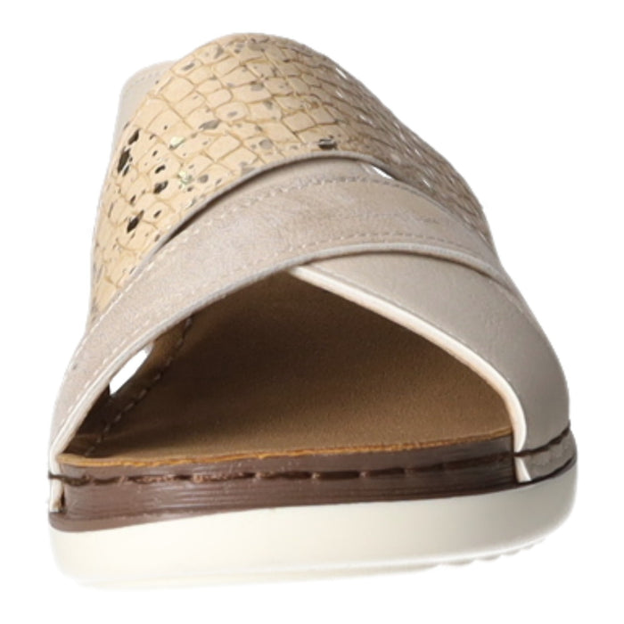 Donna Andrea Pantolette mit Mehrweite bis 30mm Sohlenhöhe - SchuhEggers.de