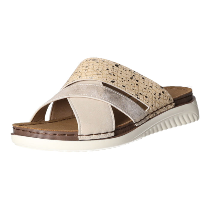 Donna Andrea Pantolette mit Mehrweite bis 30mm Sohlenhöhe - SchuhEggers.de