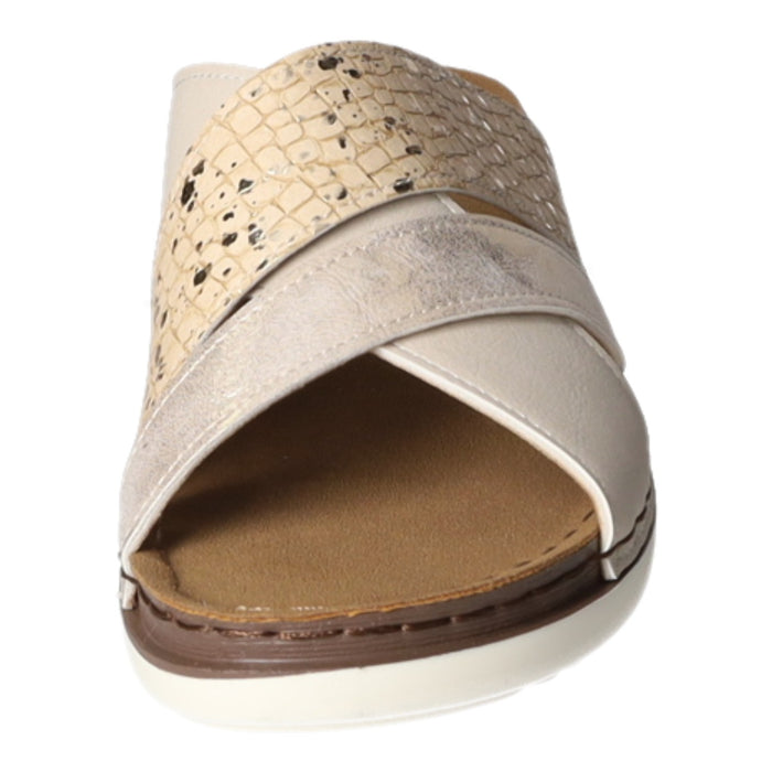 Donna Andrea Pantolette mit Mehrweite bis 30mm Sohlenhöhe - SchuhEggers.de