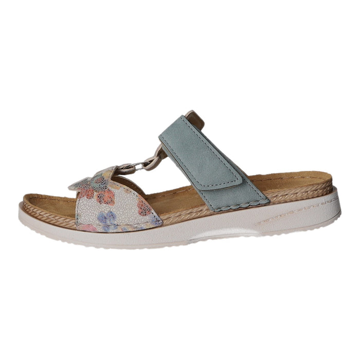 scarbella Pantolette mit Mehrweite bis 30mm Sohlenhöhe - SchuhEggers.de