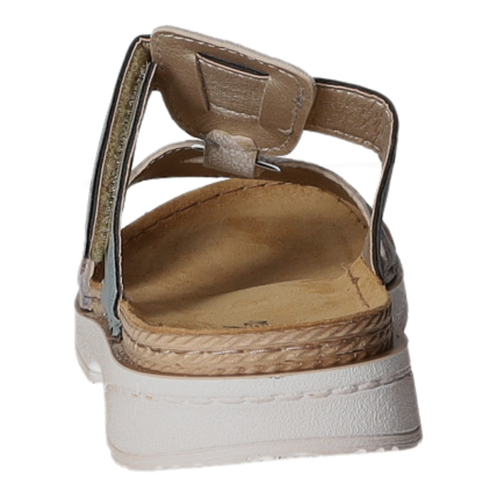 scarbella Pantolette mit Mehrweite bis 30mm Sohlenhöhe - SchuhEggers.de