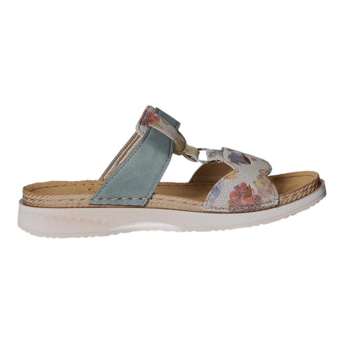 scarbella Pantolette mit Mehrweite bis 30mm Sohlenhöhe - SchuhEggers.de