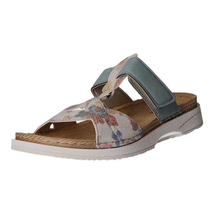 scarbella Pantolette mit Mehrweite bis 30mm Sohlenhöhe - SchuhEggers.de