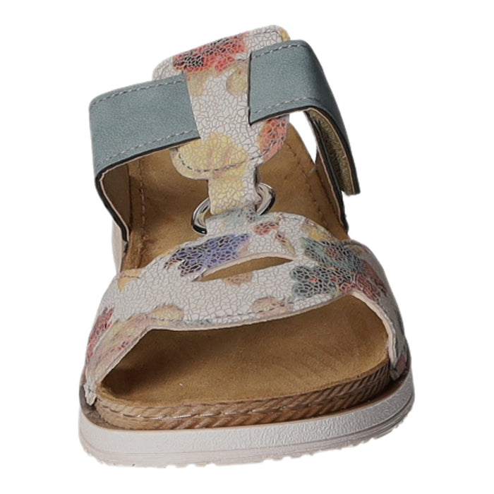 scarbella Pantolette mit Mehrweite bis 30mm Sohlenhöhe - SchuhEggers.de