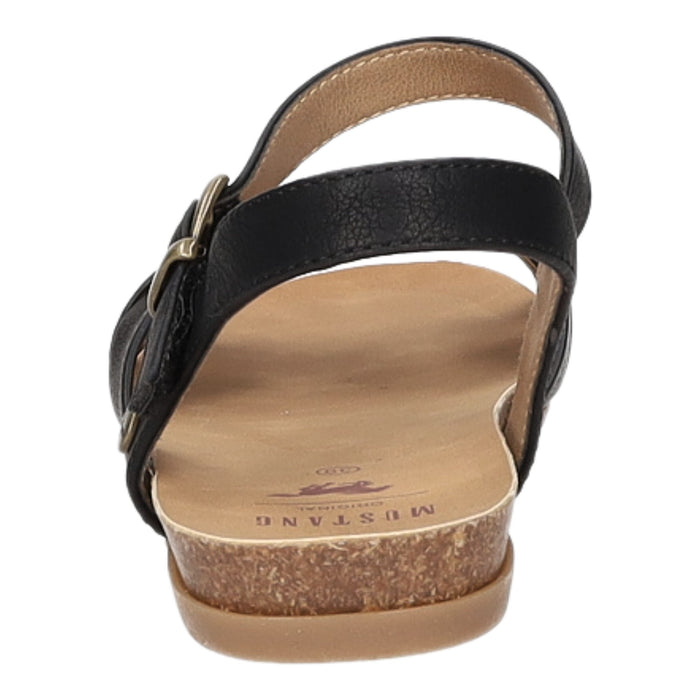 MUSTANG Sandalette bis 30mm Absatz (casual) - SchuhEggers.de