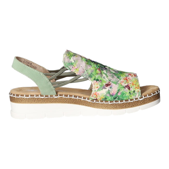 Rieker Sandalette 30-50mm Absatz - SchuhEggers.de