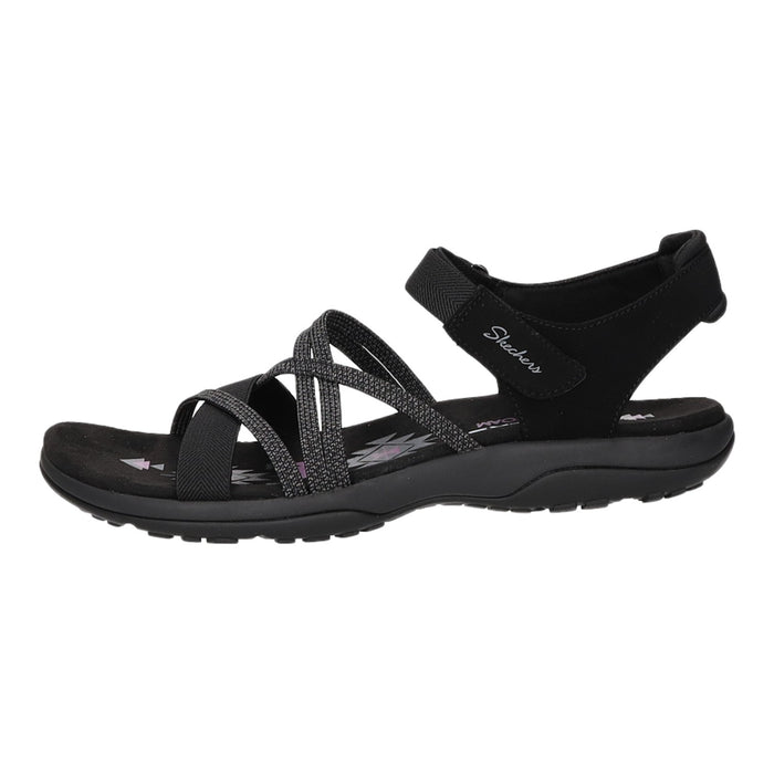 Skechers Sportliche Sandalette bis 30mm Sohlenhöhe REGGAE SLIM-MEADOW GRAZER - SchuhEggers.de
