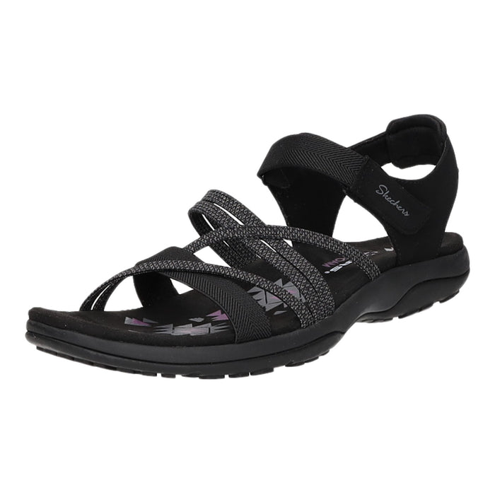 Skechers Sportliche Sandalette bis 30mm Sohlenhöhe REGGAE SLIM-MEADOW GRAZER - SchuhEggers.de