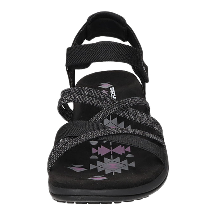 Skechers Sportliche Sandalette bis 30mm Sohlenhöhe REGGAE SLIM-MEADOW GRAZER - SchuhEggers.de