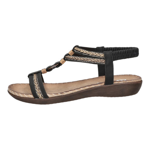 Rieker Sportliche Sandalette bis 30mm Sohlenhöhe - SchuhEggers.de