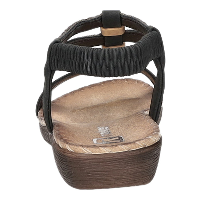 Rieker Sportliche Sandalette bis 30mm Sohlenhöhe