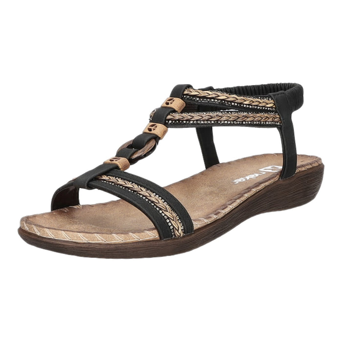 Rieker Sportliche Sandalette bis 30mm Sohlenhöhe