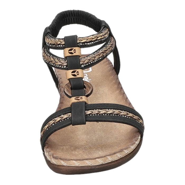 Rieker Sportliche Sandalette bis 30mm Sohlenhöhe