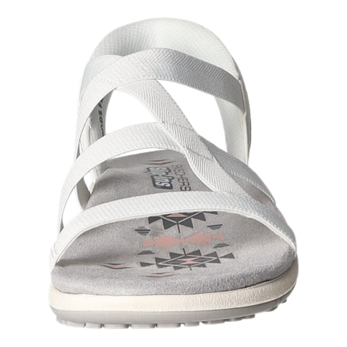 Skechers Sportliche Sandalette bis 30mm Sohlenhöhe REGGAE SLIM-STRETCH FLEX - SchuhEggers.de