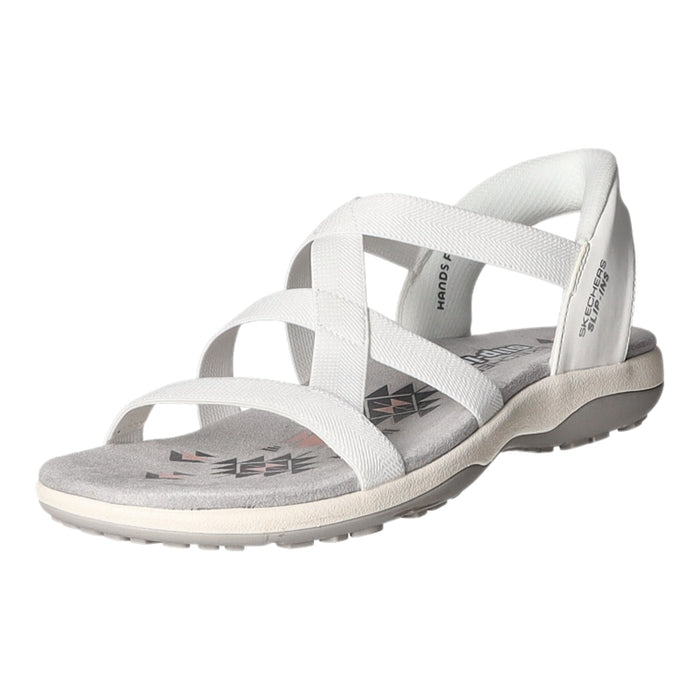 Skechers Sportliche Sandalette bis 30mm Sohlenhöhe REGGAE SLIM-STRETCH FLEX - SchuhEggers.de