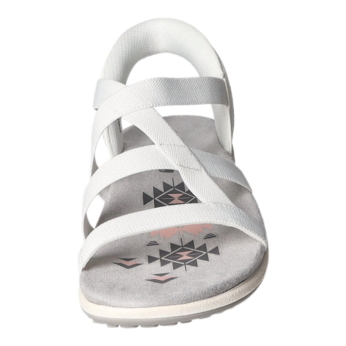 Skechers Sportliche Sandalette bis 30mm Sohlenhöhe REGGAE SLIM-STRETCH FLEX - SchuhEggers.de