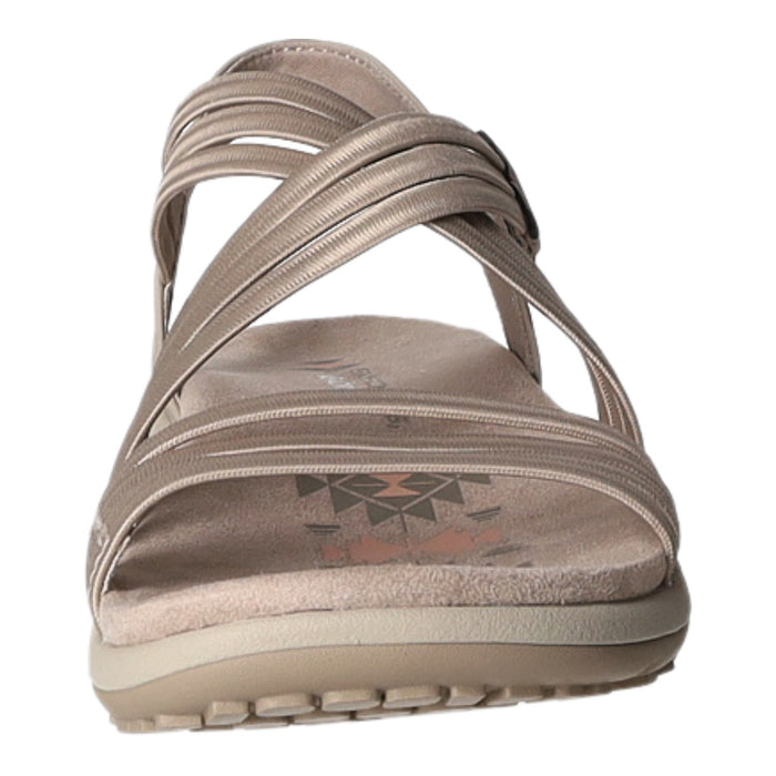 Skechers Sportliche Sandalette bis 30mm Sohlenhöhe Reggae Slim-SUNNYSIDE 2.0 - SchuhEggers.de