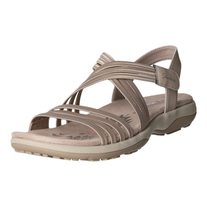 Skechers Sportliche Sandalette bis 30mm Sohlenhöhe Reggae Slim-SUNNYSIDE 2.0 - SchuhEggers.de