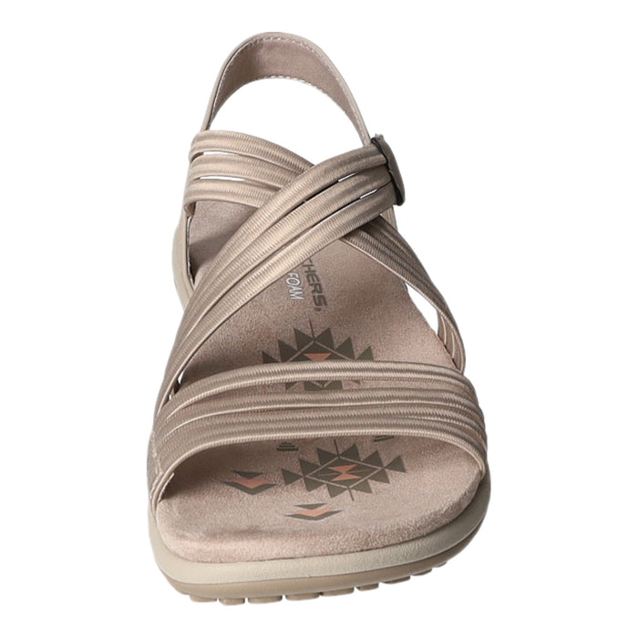 Skechers Sportliche Sandalette bis 30mm Sohlenhöhe Reggae Slim-SUNNYSIDE 2.0 - SchuhEggers.de