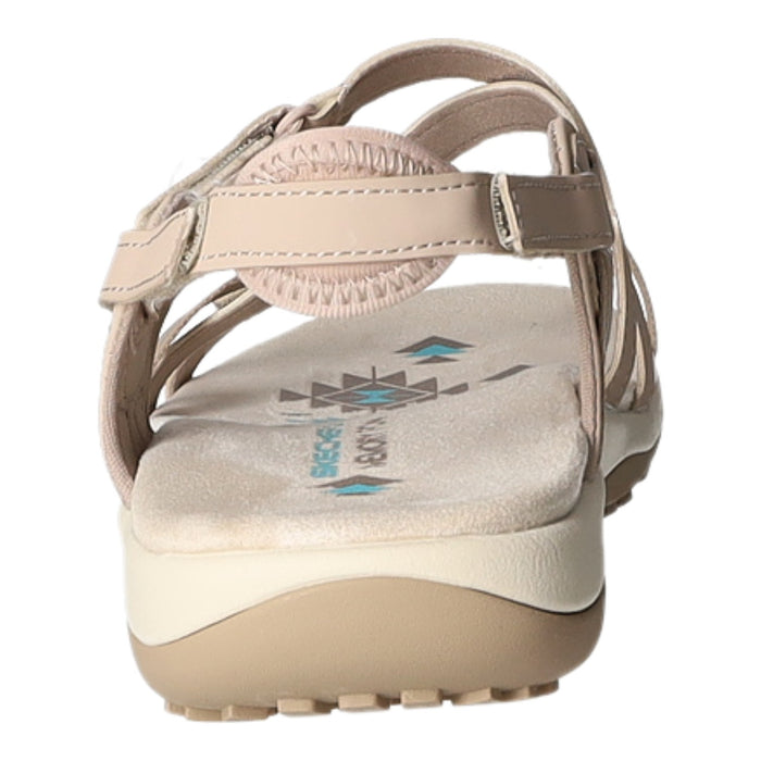 Skechers Sportliche Sandalette bis 30mm Sohlenhöhe Reggae Slim-SUN ARRAY - SchuhEggers.de