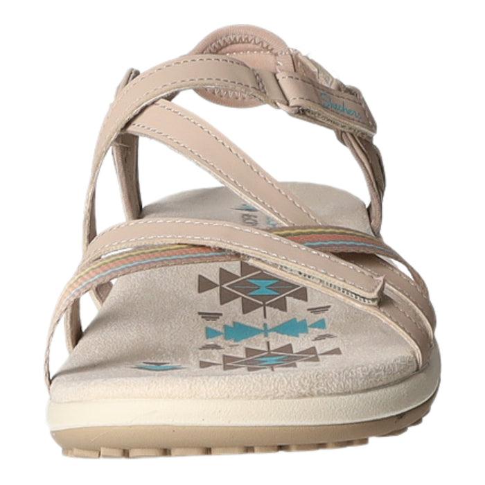 Skechers Sportliche Sandalette bis 30mm Sohlenhöhe Reggae Slim-SUN ARRAY - SchuhEggers.de