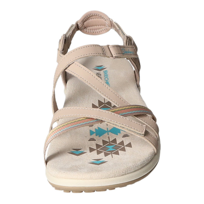 Skechers Sportliche Sandalette bis 30mm Sohlenhöhe Reggae Slim-SUN ARRAY - SchuhEggers.de