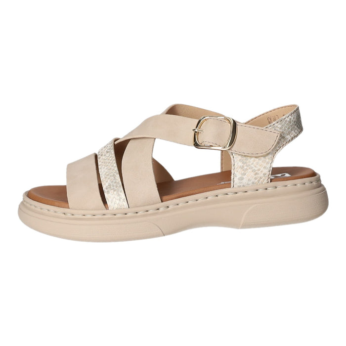 Rieker Sportliche Sandalette bis 30mm Sohlenhöhe