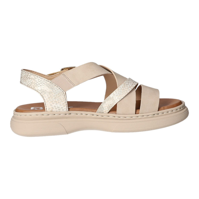 Rieker Sportliche Sandalette bis 30mm Sohlenhöhe