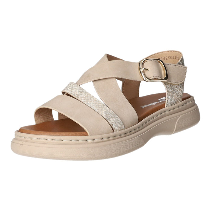 Rieker Sportliche Sandalette bis 30mm Sohlenhöhe