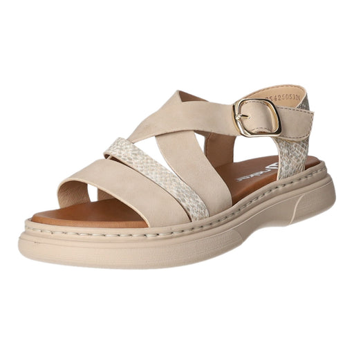 Rieker Sportliche Sandalette bis 30mm Sohlenhöhe - SchuhEggers.de