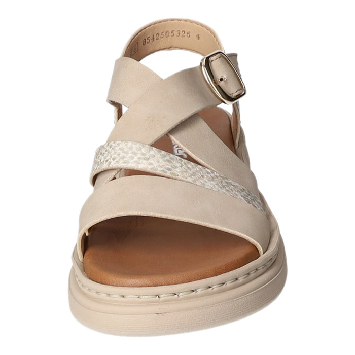 Rieker Sportliche Sandalette bis 30mm Sohlenhöhe