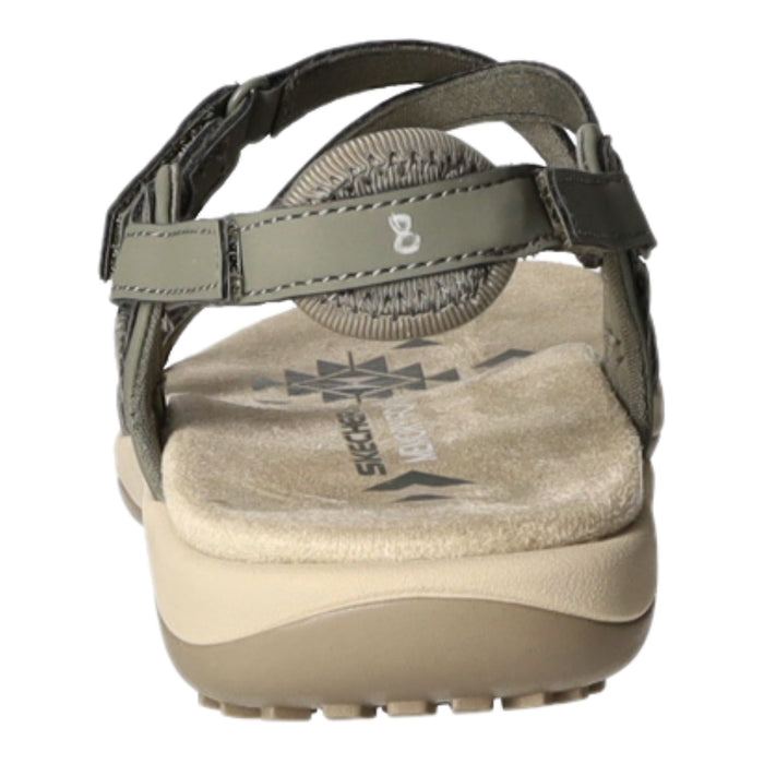 Skechers Sportliche Sandalette bis 30mm Sohlenhöhe Reggae Slim-SUN ARRAY - SchuhEggers.de
