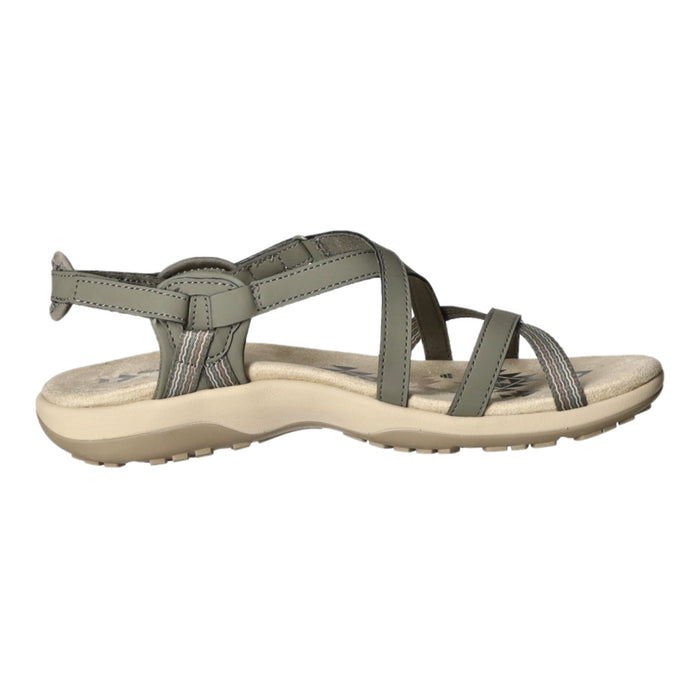 Skechers Sportliche Sandalette bis 30mm Sohlenhöhe Reggae Slim-SUN ARRAY - SchuhEggers.de