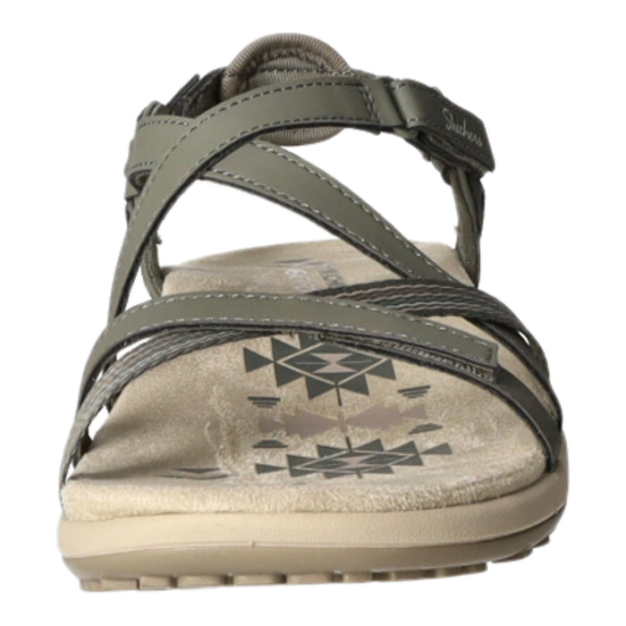 Skechers Sportliche Sandalette bis 30mm Sohlenhöhe Reggae Slim-SUN ARRAY - SchuhEggers.de