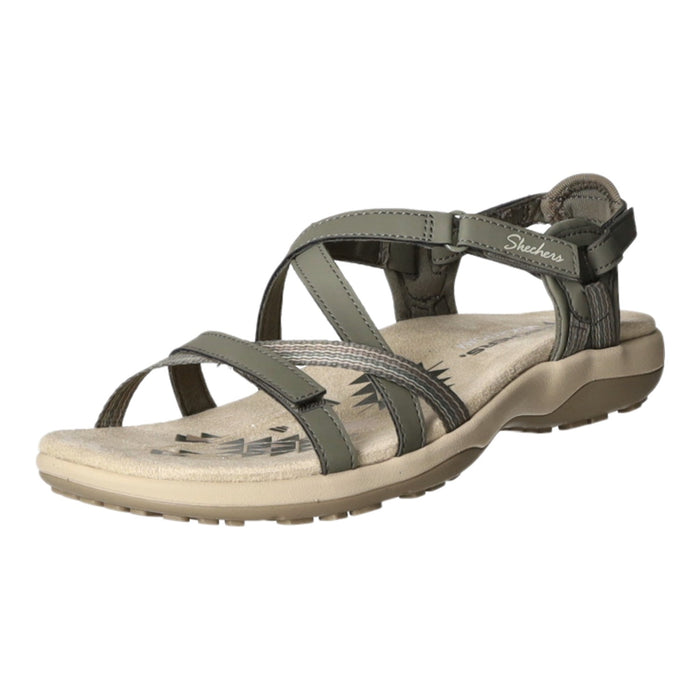 Skechers Sportliche Sandalette bis 30mm Sohlenhöhe Reggae Slim-SUN ARRAY - SchuhEggers.de
