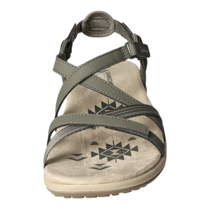 Skechers Sportliche Sandalette bis 30mm Sohlenhöhe Reggae Slim-SUN ARRAY - SchuhEggers.de