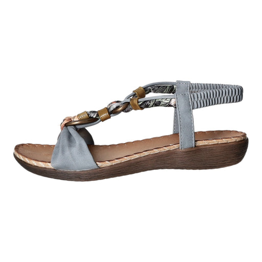 Rieker Sportliche Sandalette bis 30mm Sohlenhöhe - SchuhEggers.de