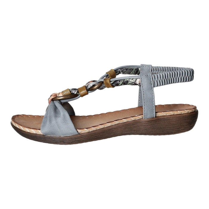 Rieker Sportliche Sandalette bis 30mm Sohlenhöhe - SchuhEggers.de