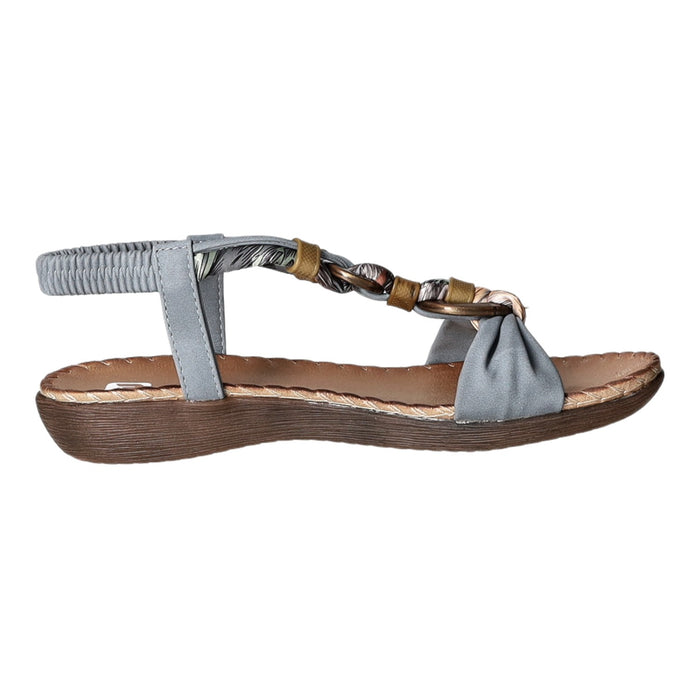 Rieker Sportliche Sandalette bis 30mm Sohlenhöhe - SchuhEggers.de