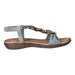 Rieker Sportliche Sandalette bis 30mm Sohlenhöhe - SchuhEggers.de