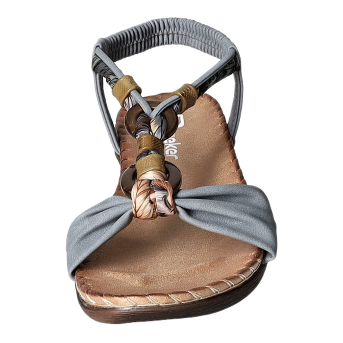 Rieker Sportliche Sandalette bis 30mm Sohlenhöhe - SchuhEggers.de