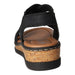 Rieker Keil Sandalette ab 30mm Sohlenhöhe - SchuhEggers.de