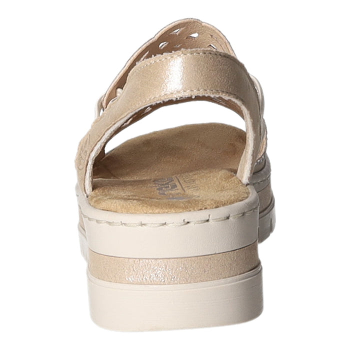 Rieker Keil Sandalette ab 30mm Sohlenhöhe - SchuhEggers.de