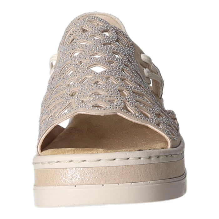 Rieker Keil Sandalette ab 30mm Sohlenhöhe - SchuhEggers.de