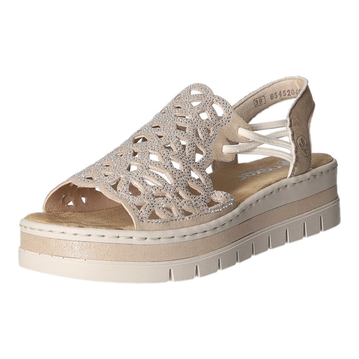 Rieker Keil Sandalette ab 30mm Sohlenhöhe - SchuhEggers.de